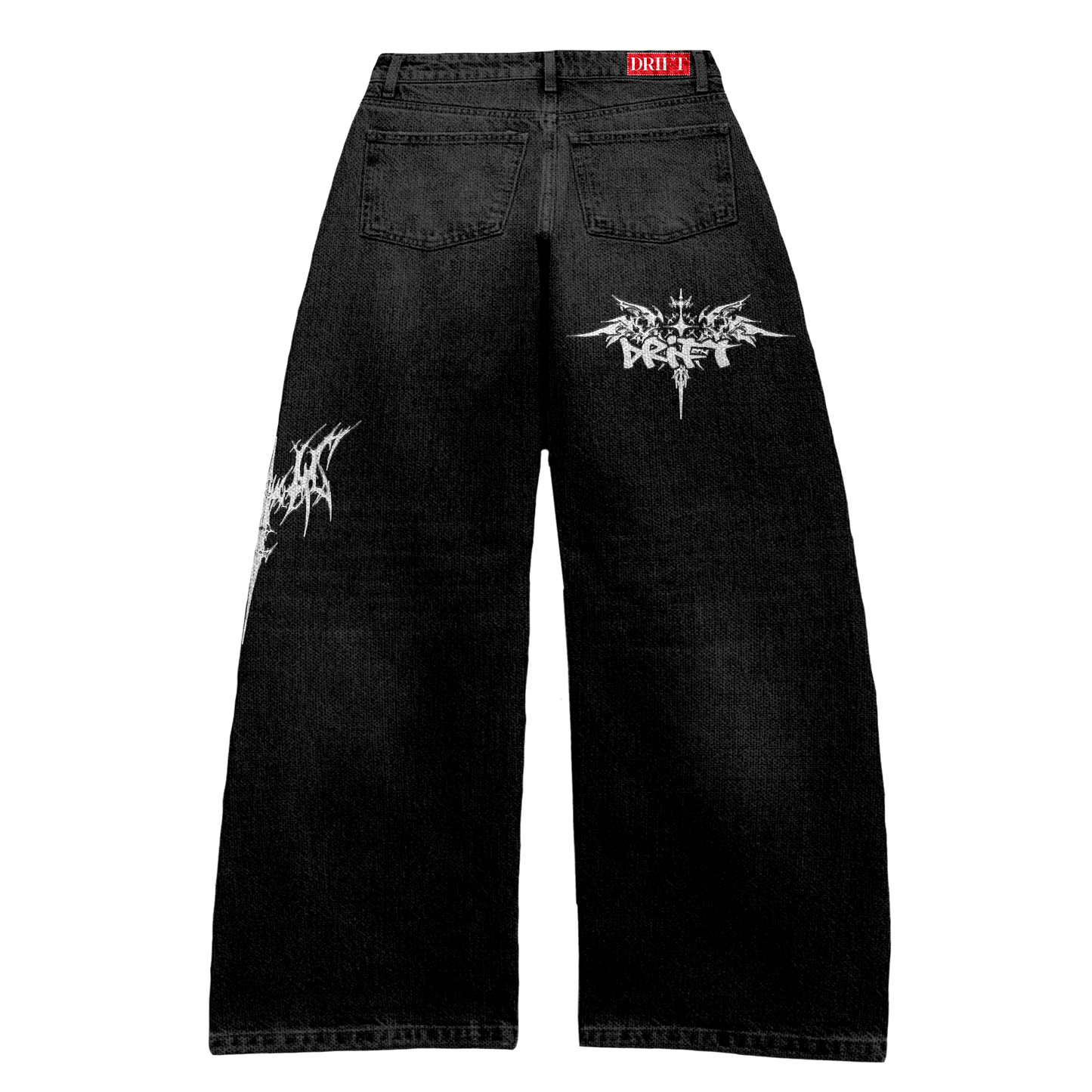 "Nightfall" baggy jeans