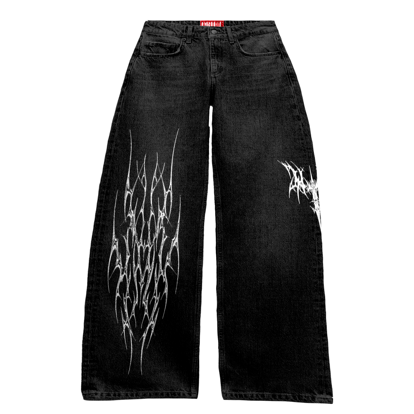 "Nightfall" baggy jeans