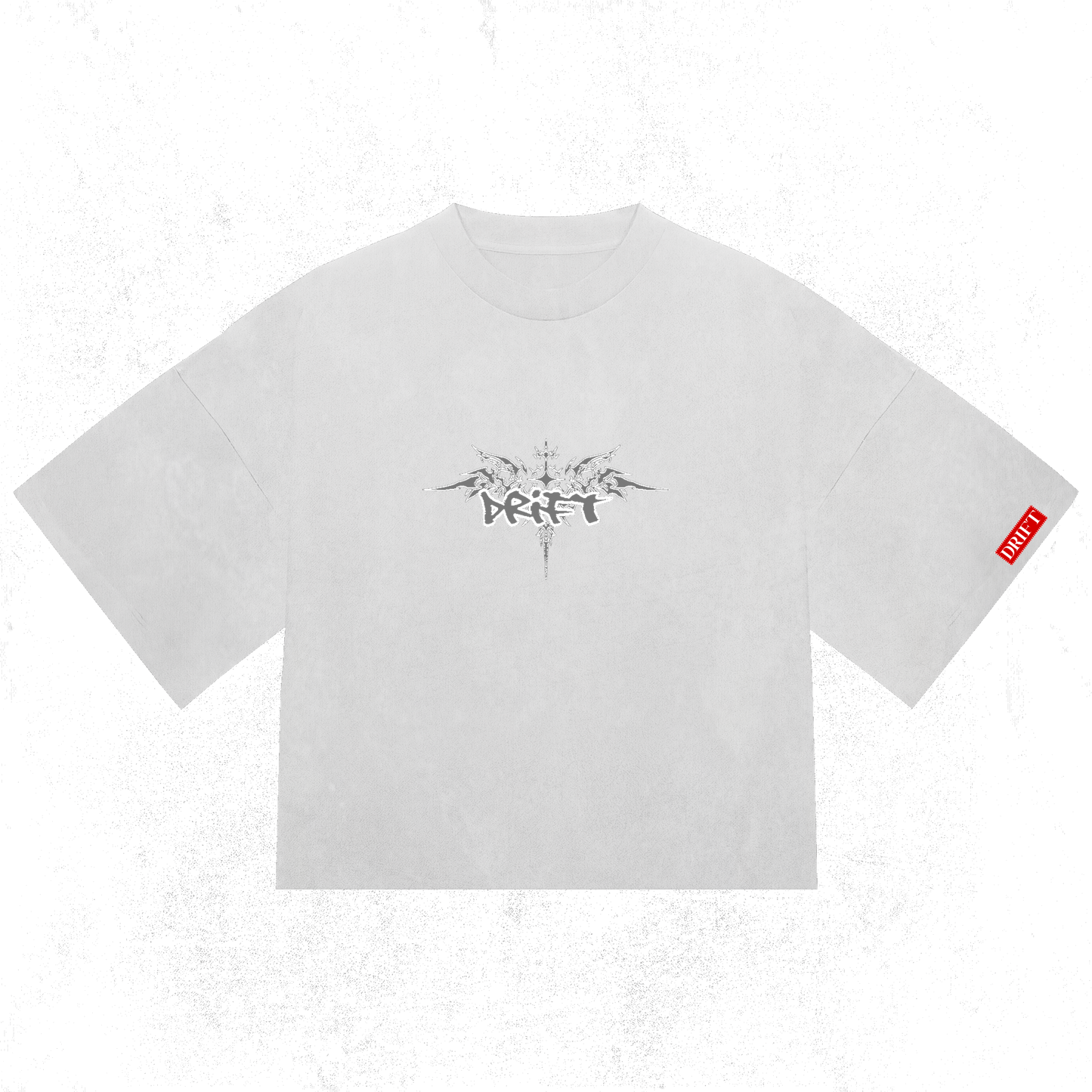 Double hit T-Shirt in white