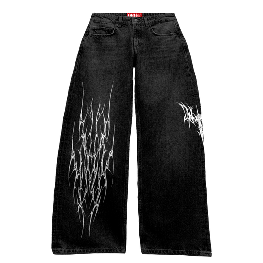 "Nightfall" baggy jeans