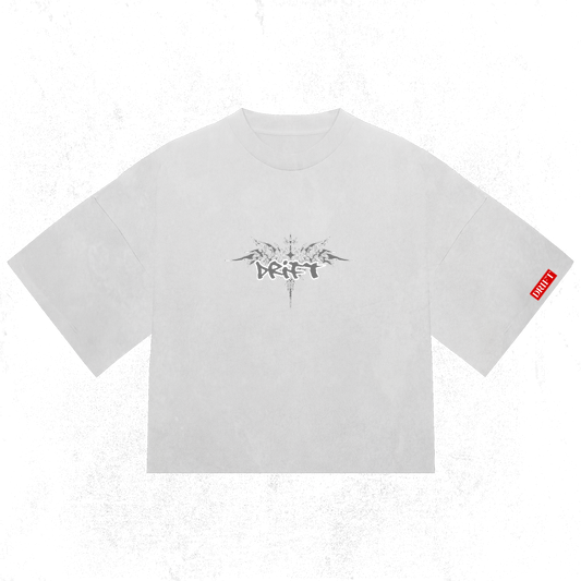 Double hit T-Shirt in white